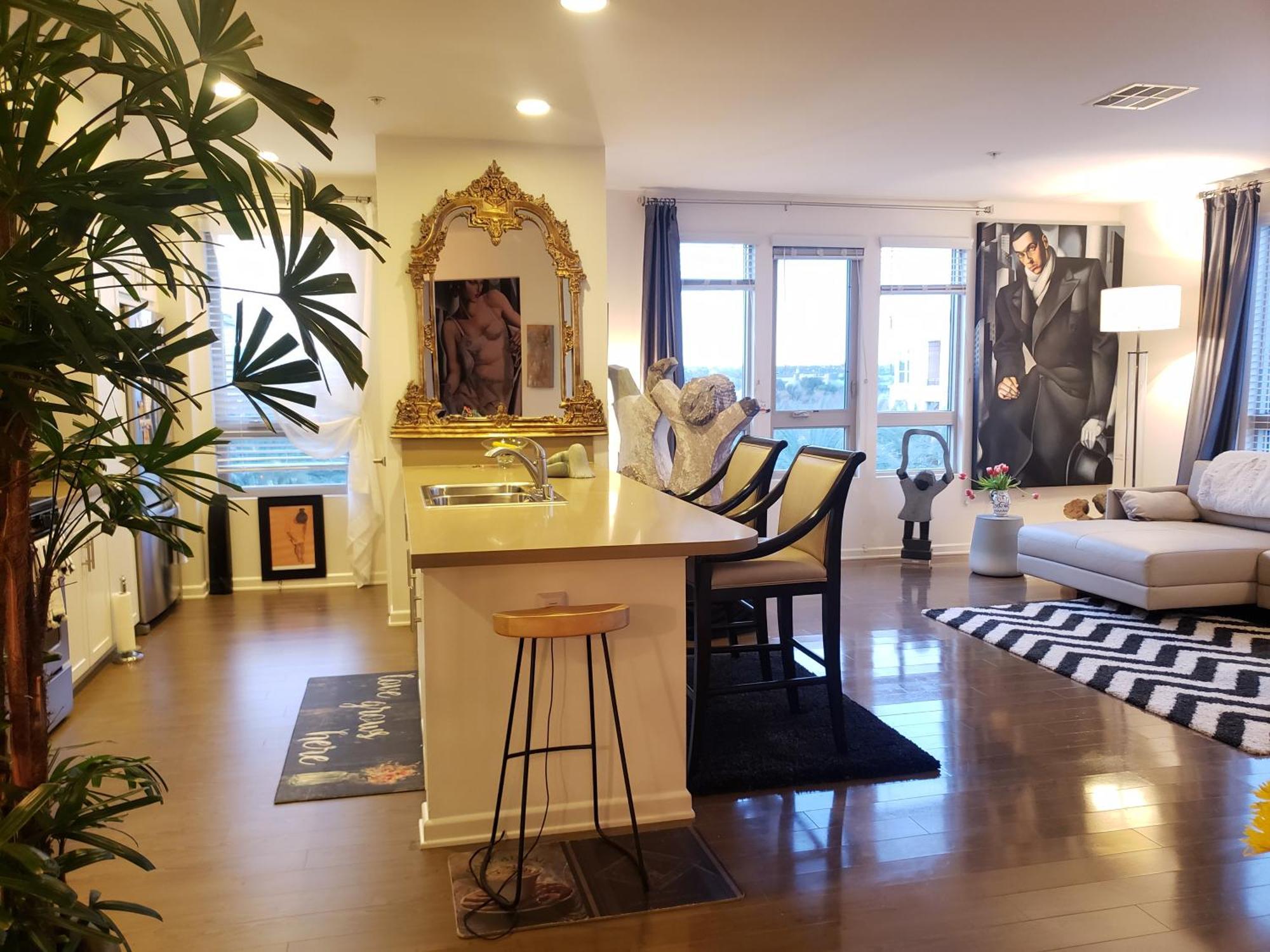 Penthouse Dreams Apartamento Irvine Quarto foto